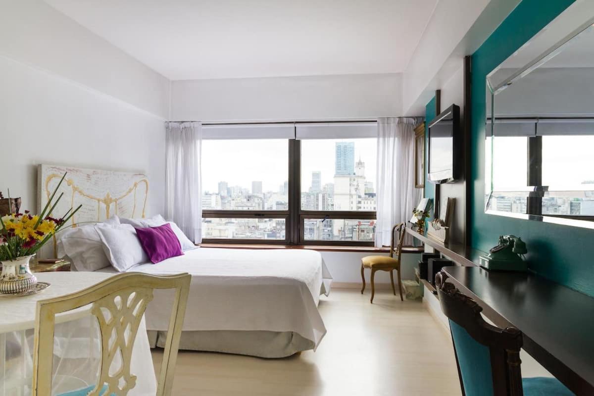 Av Corrientes 818 La Belle Suites 부에노스아이레스 외부 사진